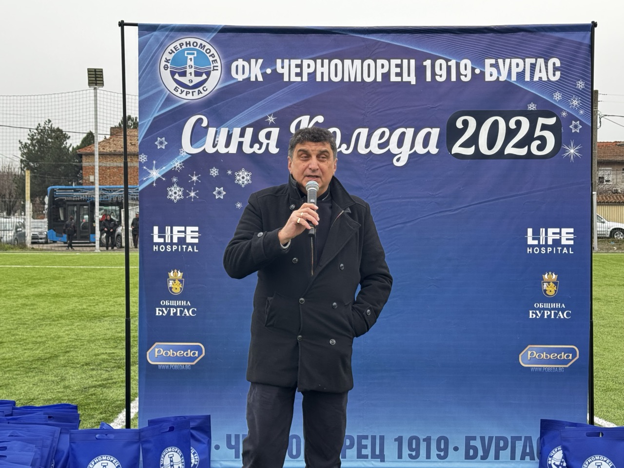 Той не обещава. Той прави. Гласувайте за д-р Спасимир Иванов